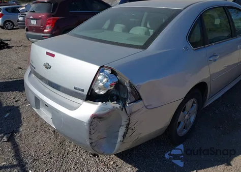 2009 Chevrolet Impala Lt z USA, uszkodzony, nr VIN 2G1WT57K691326224